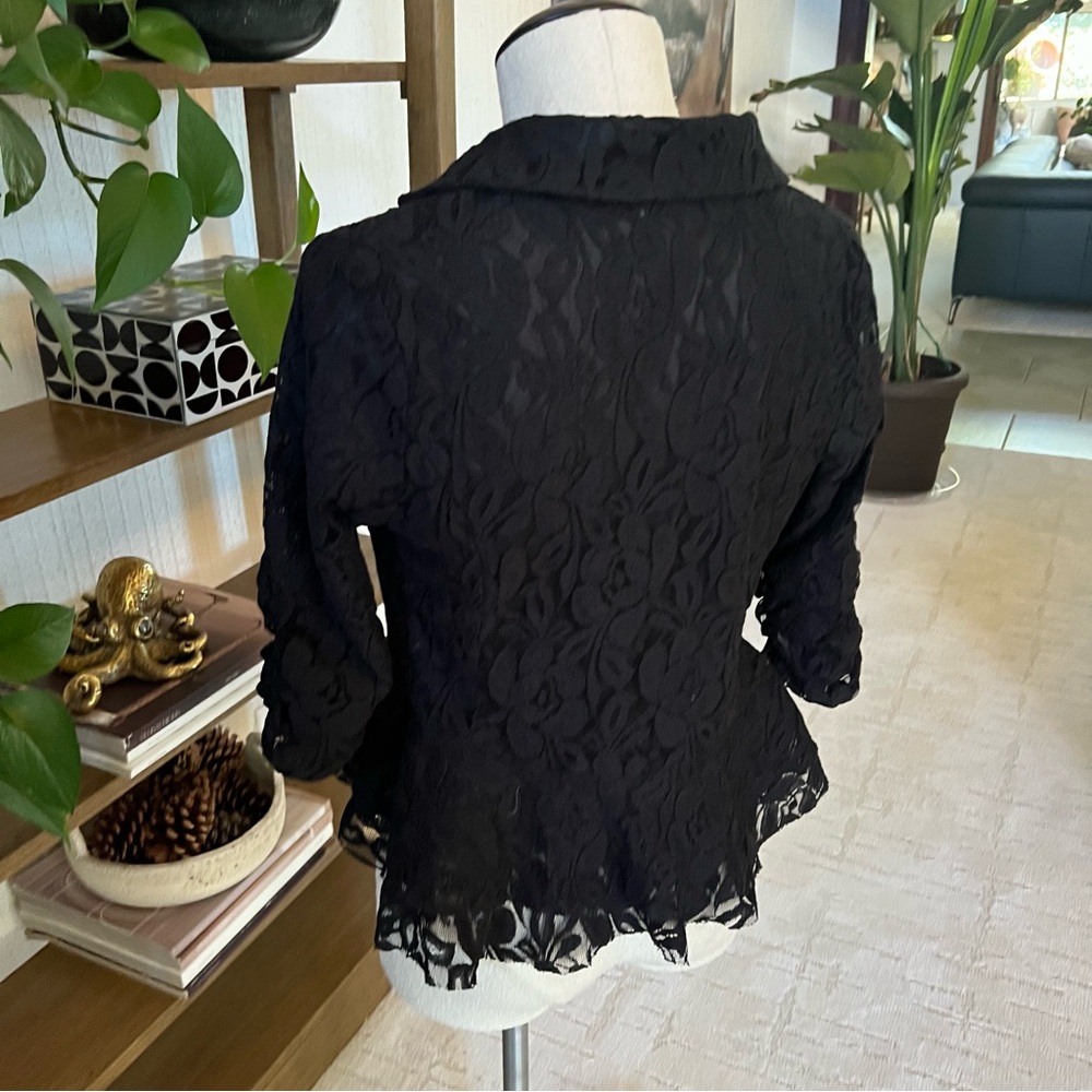 Vintage Lace Blazer